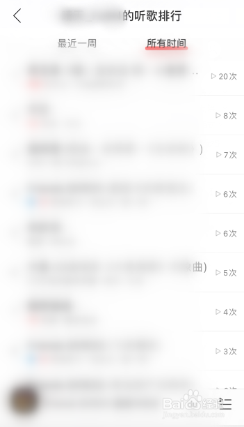 网易云听歌时长