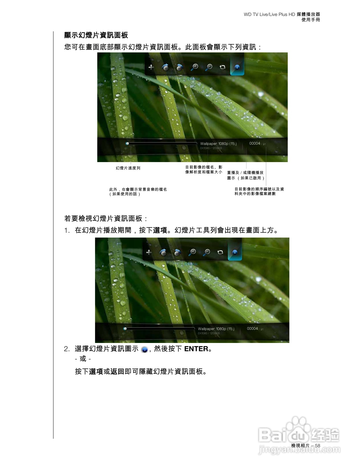 WD TV Live/Live Plus HD 媒體播放器使用手冊:[4]