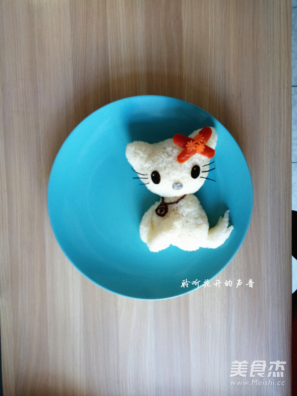 小猫咪儿童趣味餐