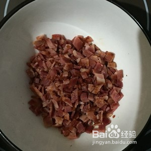 全麦培根吐司的做法