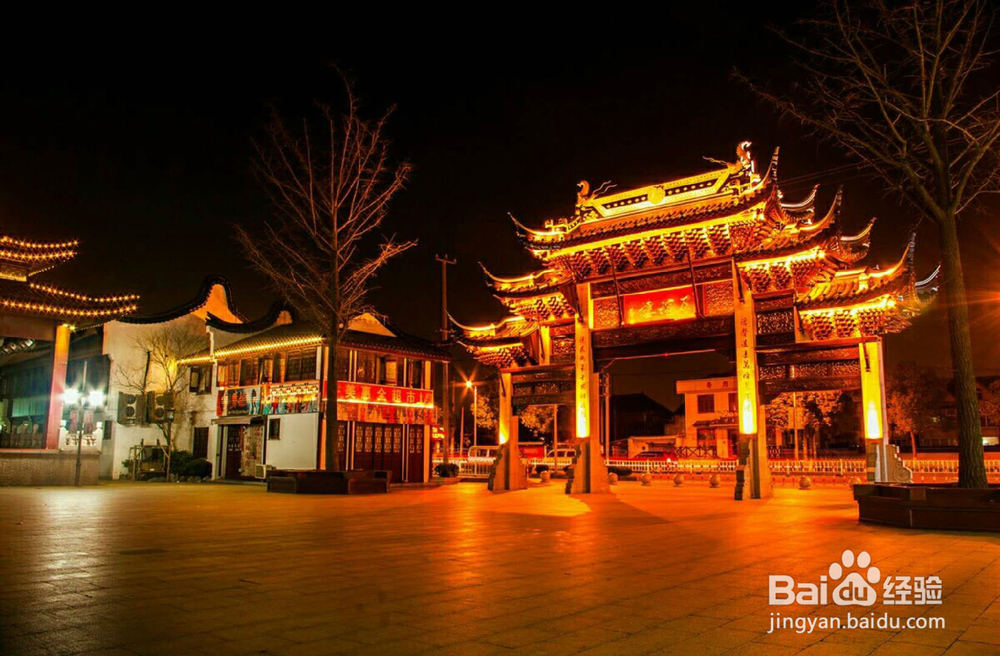 上海召稼楼的夜景比上海东方明珠塔的夜景还要美