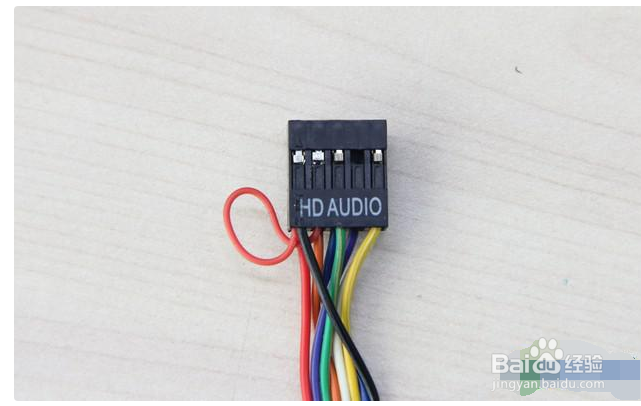 电脑机箱内部接线方法。