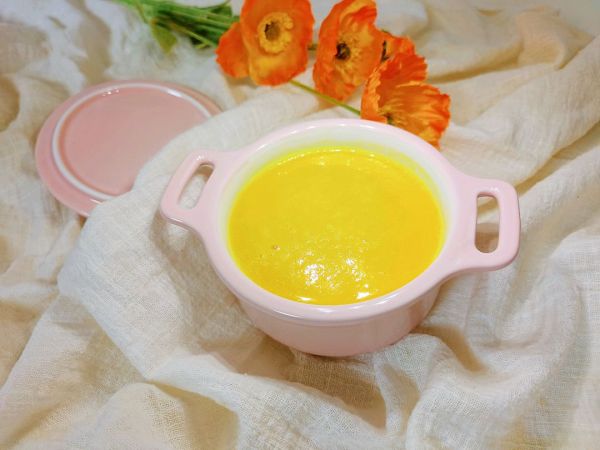 奶香南瓜玉米羹