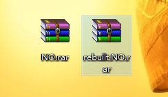 rar压缩包解压时提示CRC错误文件被破坏怎么解决