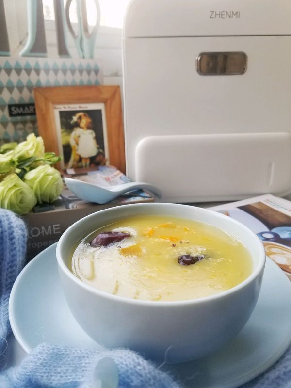 南瓜小米藜麦粥