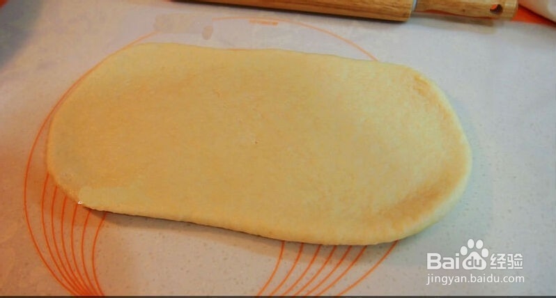 牛角面包的做法（不用自己揉面粉哦）