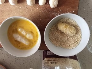 推荐山药芝士球