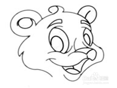 如何画金钱豹？