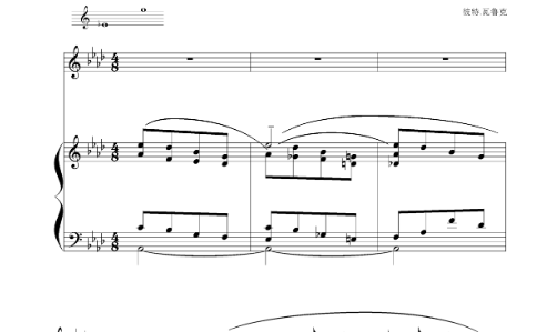 暴风雨的夜晚钢琴曲几级