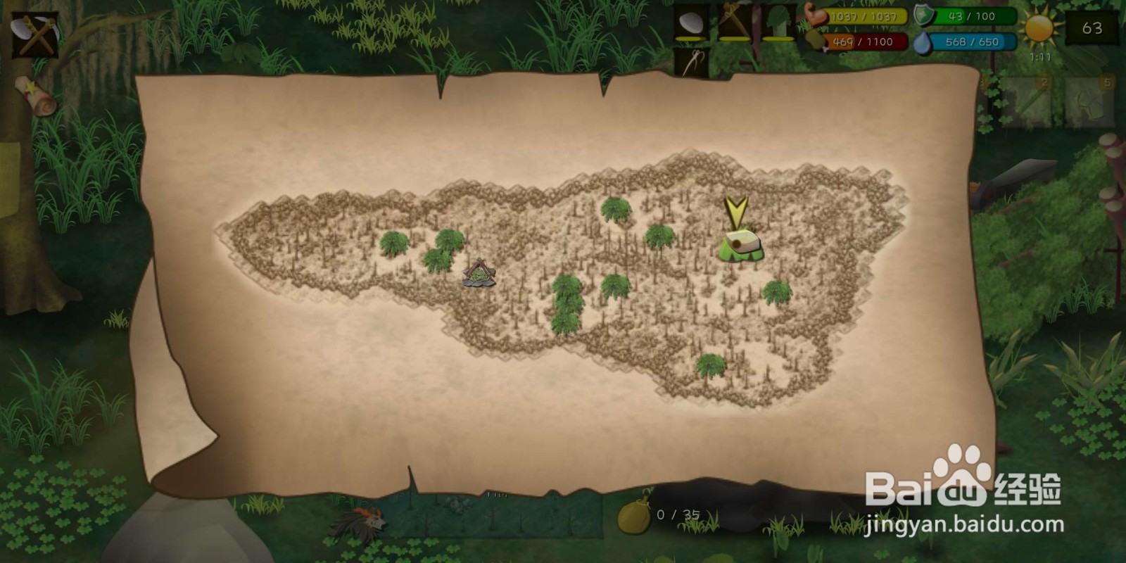 挨饿荒野（丛林沼泽）隐藏任务捕抓100只小龙虾