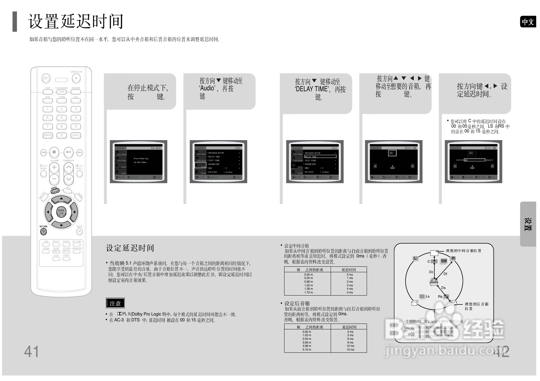 三星HT-P10家庭影院使用说明书:[2]