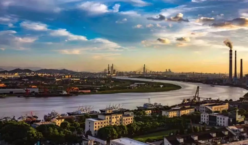 宁波市区有一条江，叫什么名？江东区、江北区也是根据这江划分的吧。