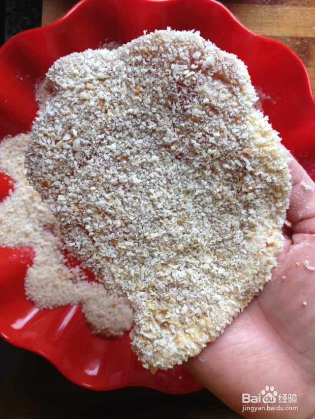 煎炸黑椒猪扒的做法