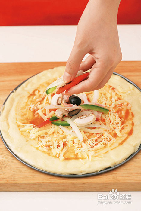 怎样做传统意式比萨