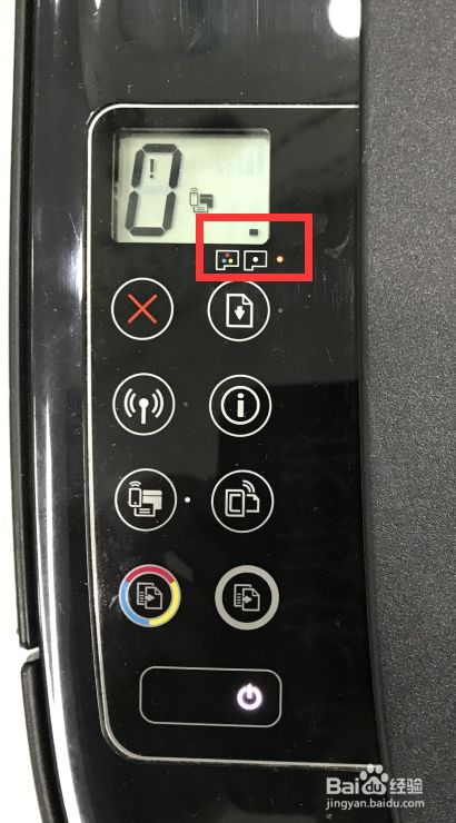 hp ink tank 418 提示墨盒不兼容或墨盒缺失