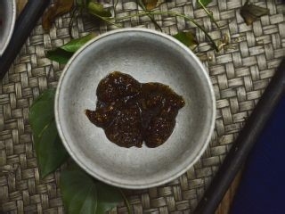 营养美食制作红豆汤圆