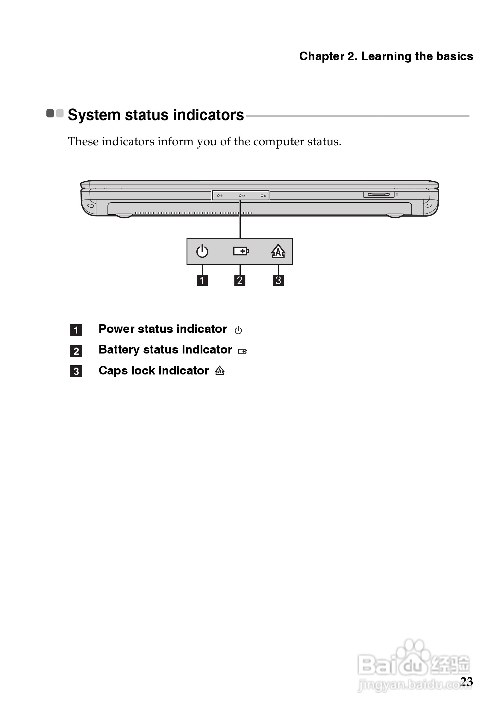联想IdeaPad Z485笔记本电脑说明书:[3]