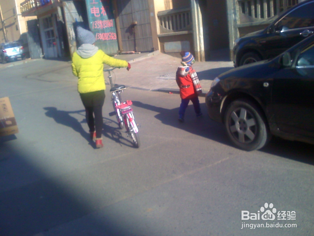 怎样告诉孩子出行安全[实际见闻6]