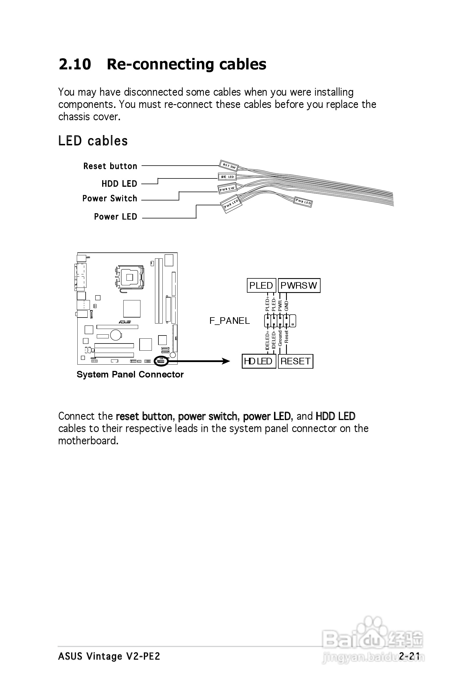 华硕V-Series V2-PE2桌上电脑使用手册:[4]