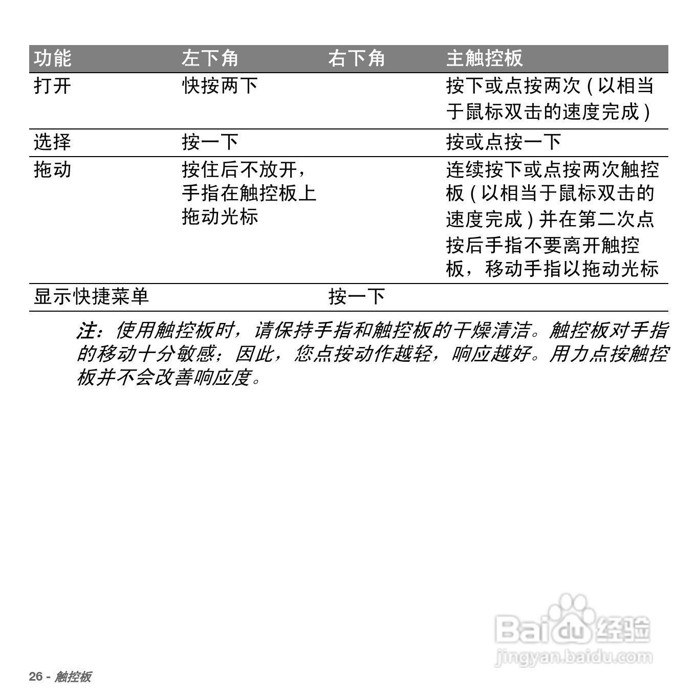 ACER Aspire S5笔记本电脑说明书:[3]