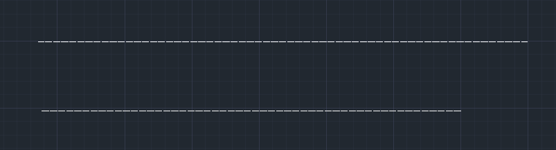 AutoCAD2013调整虚线线型比例