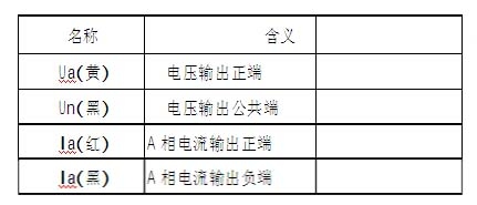 XL801-50A单相程控标准功率源使用说明书