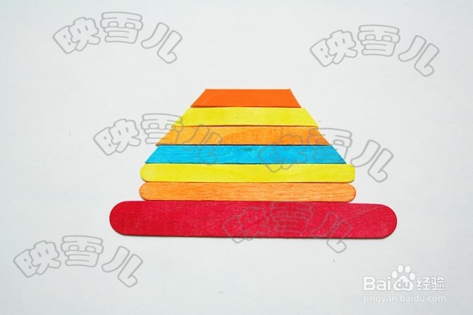 怎么用雪条木棍做东西