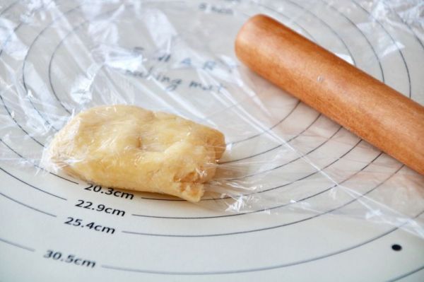 蓝莓菠萝水果派