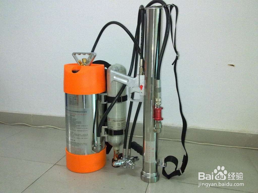 12L背负式脉冲气压装置的型号说明以及操作顺序