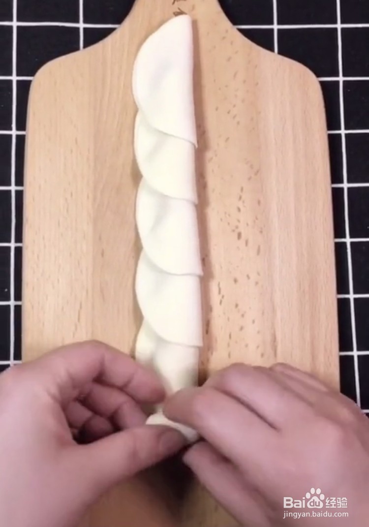 创意玫瑰花饺子的做法