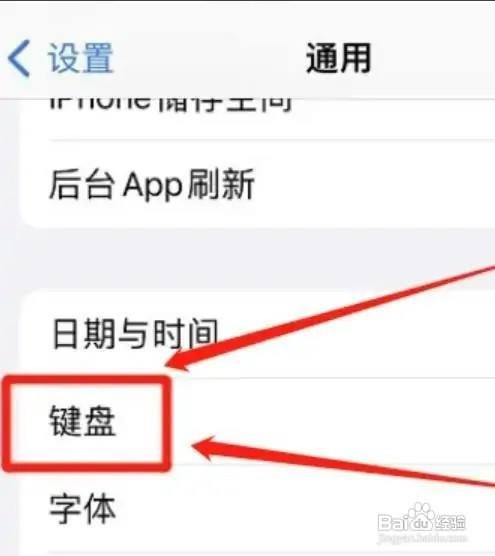 苹果12手机在哪关闭键盘模糊拼音功能呢