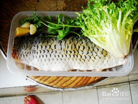 微波酸辣烤鱼的制作方法