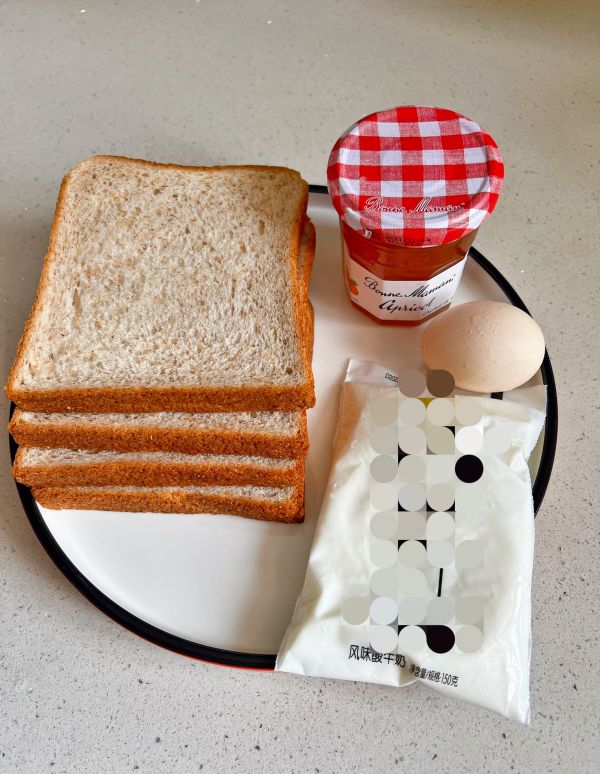 无油低卡果酱西多士