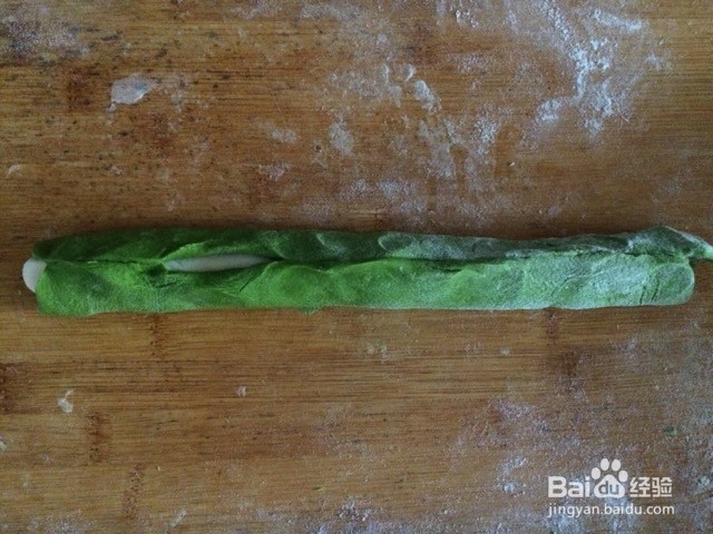 双色香菇饺子的做法