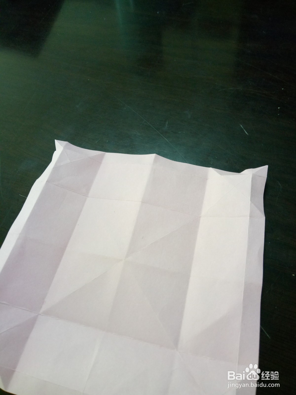 折纸——爱心相框的折法