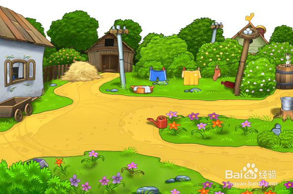 神秘小屋找东西怎么玩？