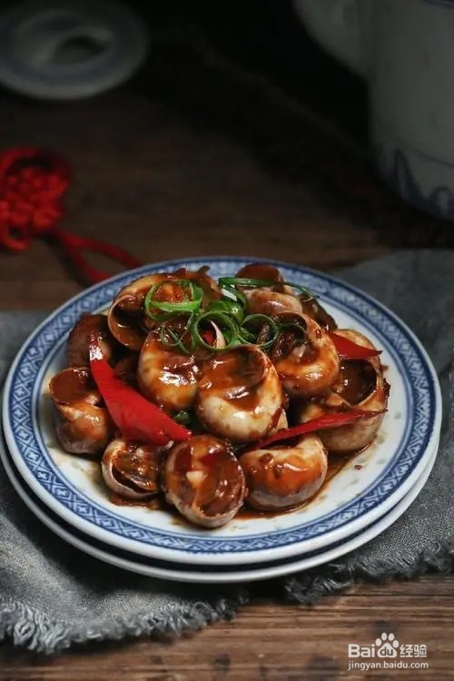 酱爆海荸荠