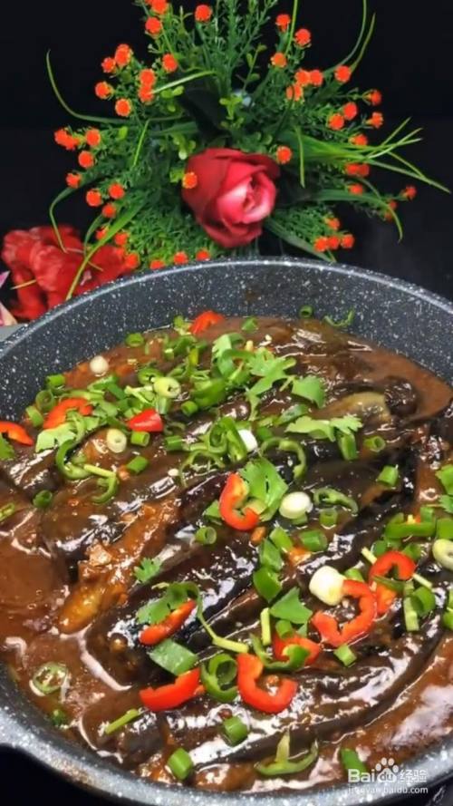 如何制作好吃的煮茄子?