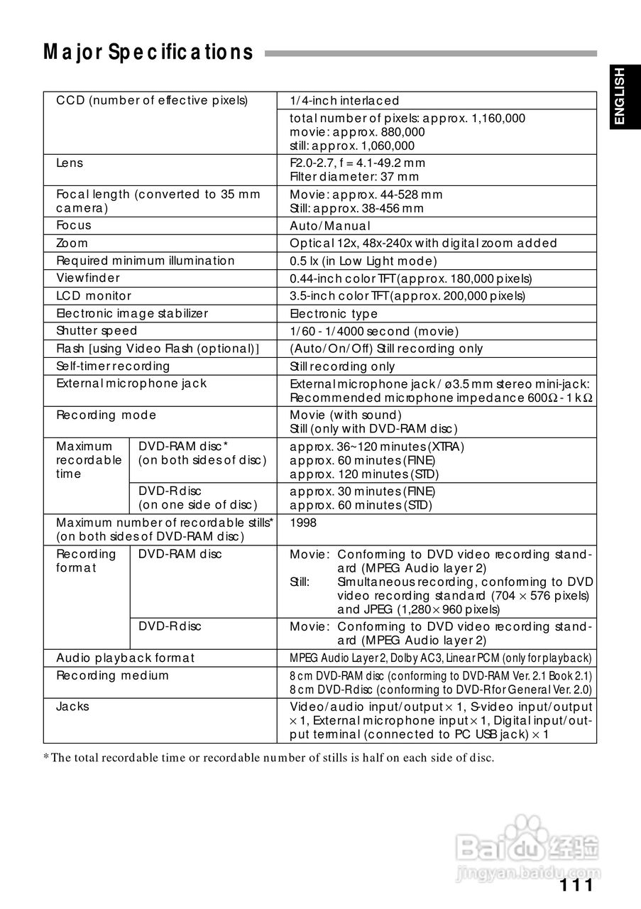 日立DZMV270E数码摄像机说明书:[12]
