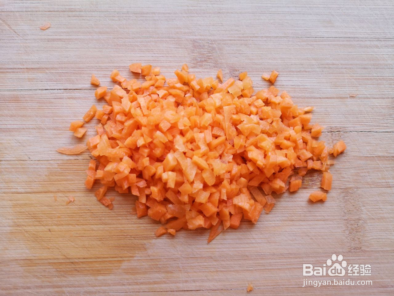 胡萝卜山药粥的做法