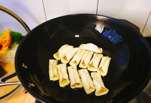 焦香猪肉香菇锅贴