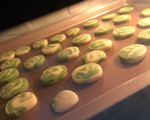 超酥大理石曲奇饼干