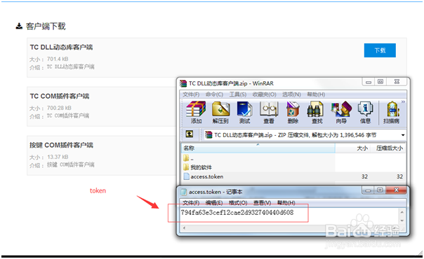 TC DLL动态库接入Web网络验证系统示例