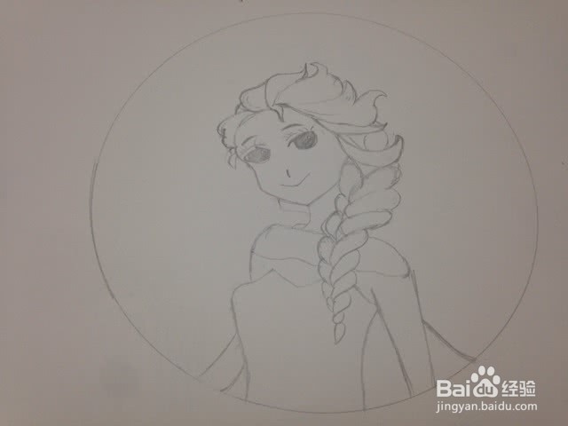 爱莎公主生日蛋糕的做法