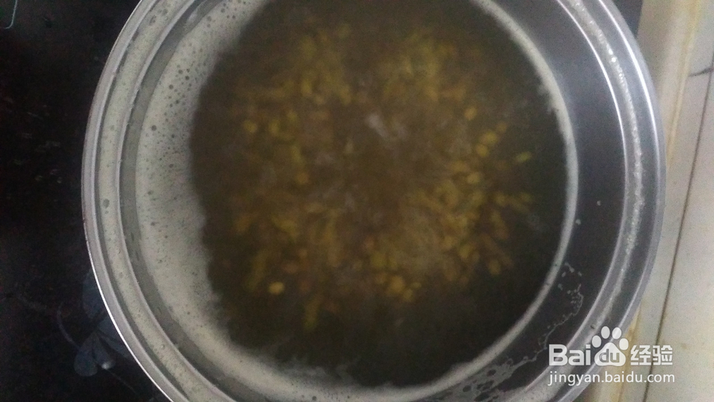 解暑绿豆汤做法