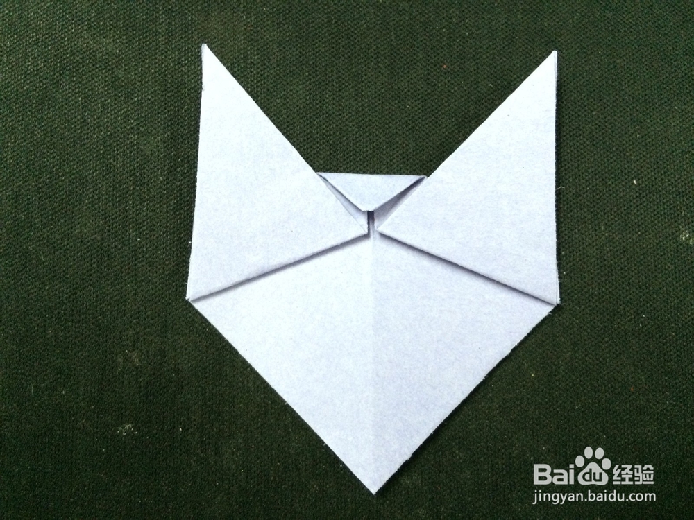 如何折浣熊头?浣熊头怎么折?怎么折浣熊头?