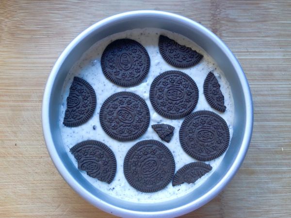 奥利奥慕斯蛋糕