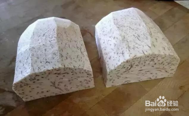 芋头扣肉的做法