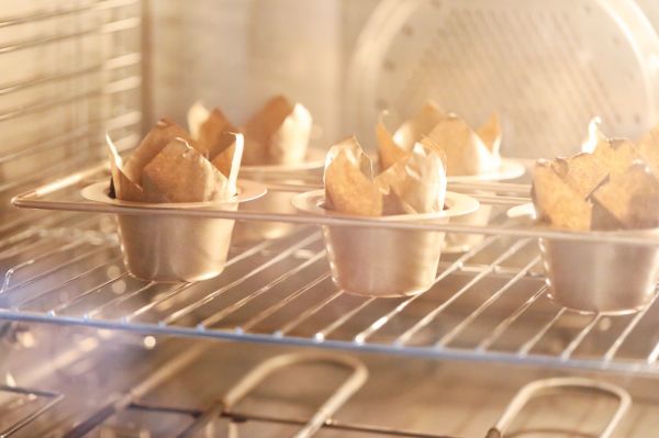 蔓越莓马芬蛋糕