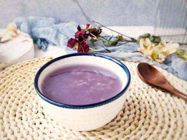 紫薯粥电压力锅版